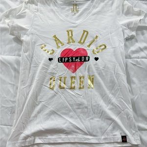 Brand New - Lipsy London “Cardio Queen” tee - Size L